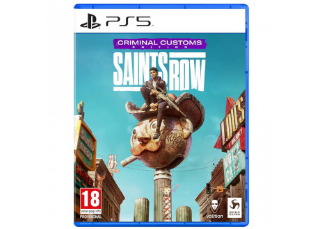 Saints Row - Criminal Customs Edition [PS5, русские субтитры]