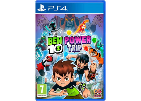 Ben 10: Мощное Приключение [PS4, русские субтитры]