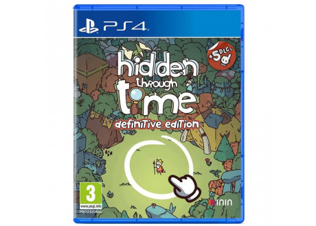 Hidden Through Time: Devinitive Edition [PS4, русские субтитры]