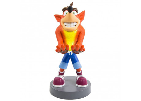 Фигурка-подставка для геймпада/телефона Cable Guys - Crash Bandicoot: Crash