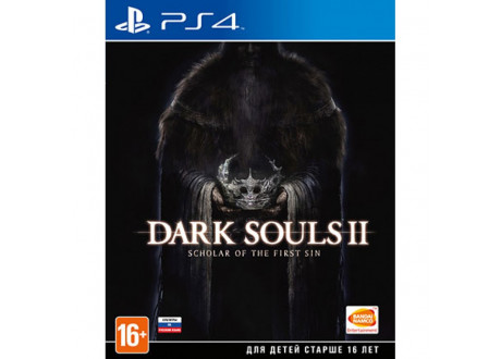 Dark Souls 2: Scholar of The First Sin [PS4, русские субтитры]