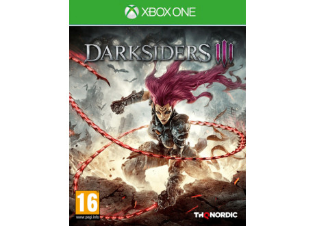 Darksiders III [Xbox One, русская версия]