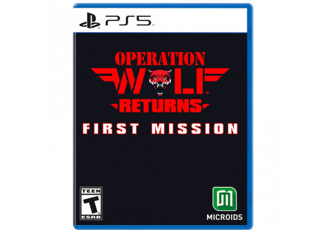 Operation Wolf Returns: First Mission [PS5, английская версия]