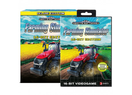 MEGA DRIVE Farming Simulator 16-Bit Deluxe Edition