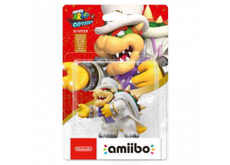 Bowser Wedding (Super Mario коллекция) [Nintendo Amiibo Character]
