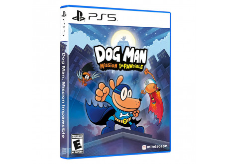 Dog Man: Mission Impawsible [PS5, английская версия]