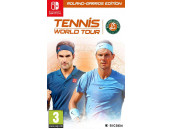 Tennis World Tour - Rolan-Garros Edition [Nintendo Switch, русские субтитры]