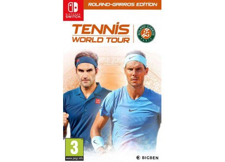 Tennis World Tour - Rolan-Garros Edition [Nintendo Switch, русские субтитры]