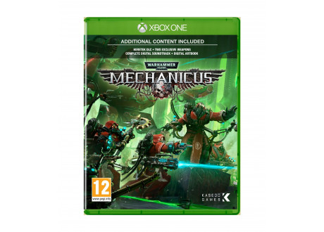 Warhammer 40,000: Mechanicus [Xbox One, русская версия]
