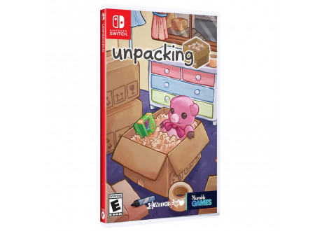 Unpacking [Nintendo Switch, русские субтитры]