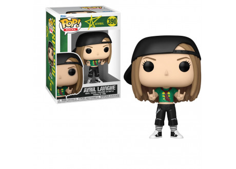 Фигурка Funko Pop! Rocks: Avril Lavigne - Sk8ter Boi (390)