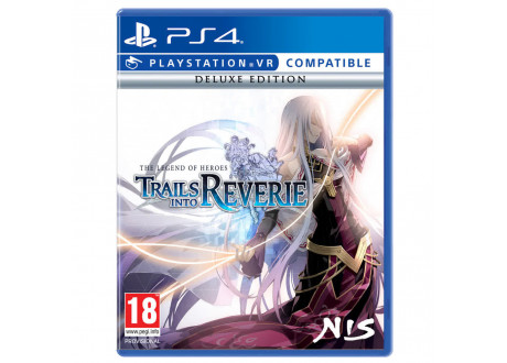 The Legend of Heroes: Trails Into Reverie - Deluxe Edition [PS4, английская версия]