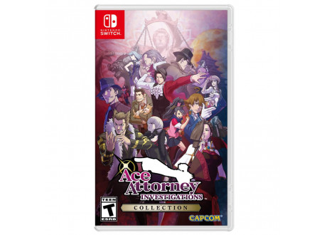 Ace Attorney Investigation Collection [Switch, английская версия]
