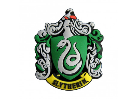 Магнит Harry Potter - Slytherin Rubber Magnet