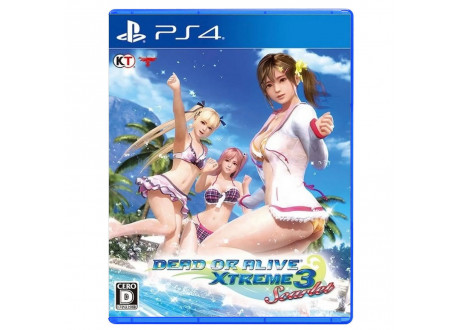 Dead or Alive Xtreme 3: Scarlet [PS4, английская версия]