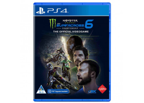 Monster Energy Supercross - The Official Videogame 6 [PS5, английская версия]