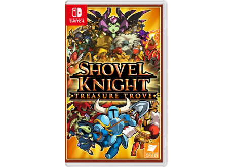 Shovel Knight: Treasure Trove [Nintendo Switch, русские субтитры]