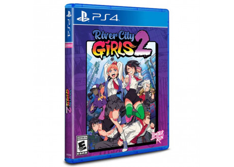 River City Girls 2 (Limited Run) [PS4, английская версия]