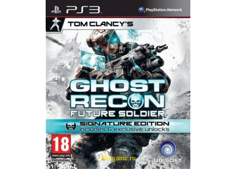 Tom Clancy's Ghost Recon Future Soldier [PS3, английская версия]