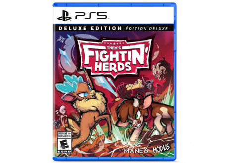 Them's Fightin' Herds - Deluxe Edition [PS5, русские субтитры]