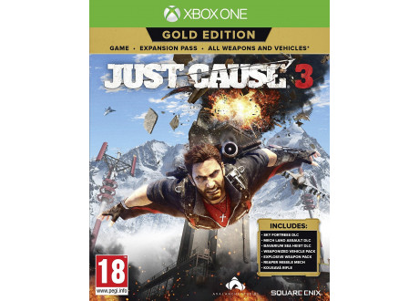 Just Cause 3 - Gold Edition [Xbox One, английская версия]