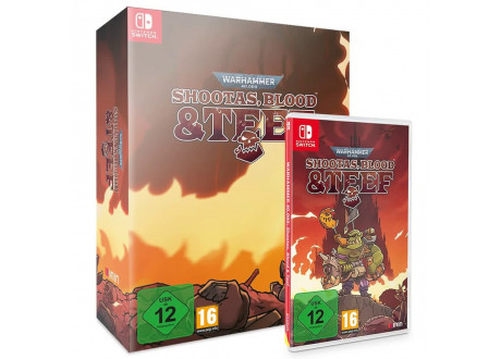 Warhammer 40,000: Shootas, Blood & Teef - Collect. Edition (SLG) [Nintendo Switch, русские субтитры]