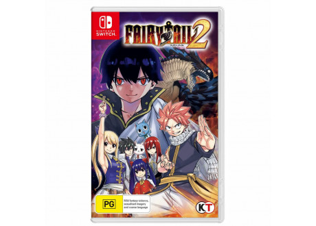 Fairy Tail 2 [Switch, английская версия]