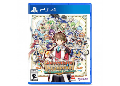 Adventure Academia: The Fractured Continent [PS4, английская версия]