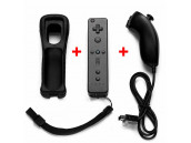 Джойстик Wii Remote Plus+Wii Nunchuk Black