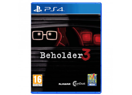 Beholder 3 [PS4, русская версия]