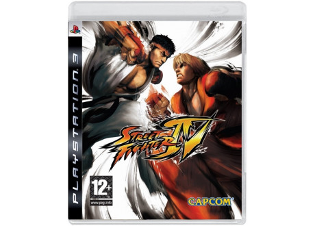 Street Fighter IV [PS3, английская версия]