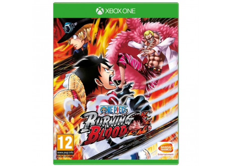 One Piece: Burning Blood [Xbox One, русские субтитры]