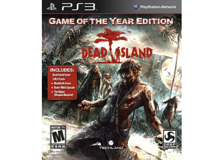 Dead Island - Game of the Year [PS3, английская версия]