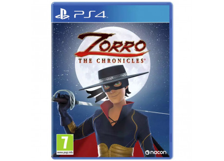 Zorro: The Chronicles [PS4, русские субтитры]