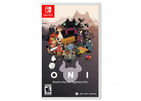 Oni: Road To be the Mightiest Oni [Nintendo Switch, английская версия]