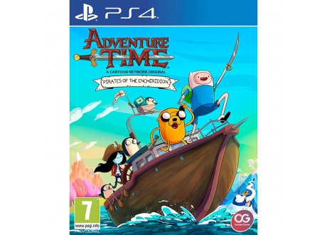 Adventure Time: Pirates of the Enchiridion [PS4, английская версия]