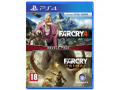 Far Cry 4 + Far Cry Primal - Double Pack [PS4, русская версия/русские субтитры]