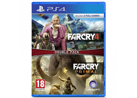 Far Cry 4 + Far Cry Primal - Double Pack [PS4, русская версия/русские субтитры]