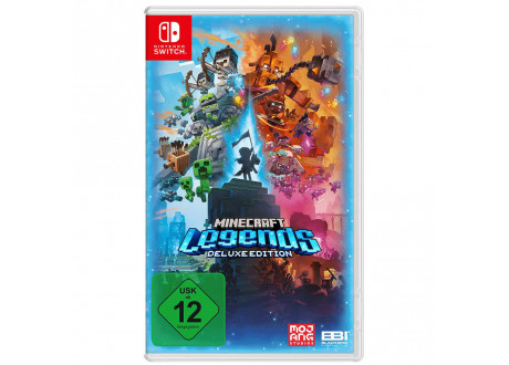 Minecraft Legends - Deluxe Edition [Nintendo Switch, русская версия]