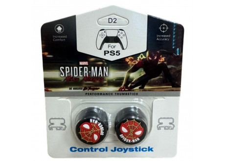 Насадка PS5 FPS Spider Man Black | D2