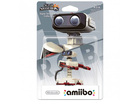 R.O.B. Famicon Colours - №54 (Super Smash Bros. коллекция) [Nintendo Amiibo Character]