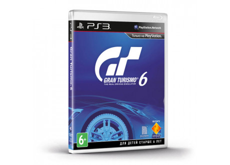 Gran Turismo 6 [PS3, русские субтитры]