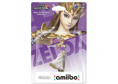 Zelda (Super Smash Bros. коллекция) [Nintendo Amiibo Character]