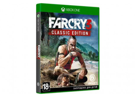 Far Cry 3 - Classic Edition [Xbox One, русская версия]