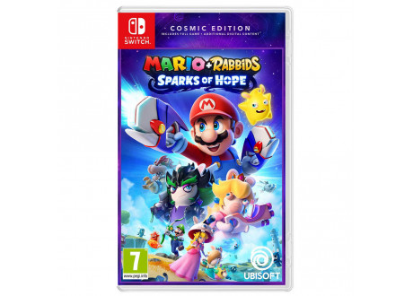 Mario + Rabbids: Sparks of Hope - Cosmic Edition [Nintendo Switch, русская версия]