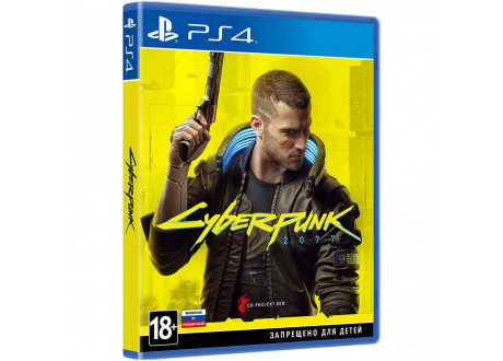 Cyberpunk 2077 [PS4, русская версия]