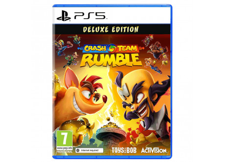 Crash Team Rumble Deluxe Edition [PS5, английская версия]