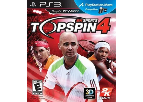 2K Sports TopSpin 4 [PS3, английская версия]