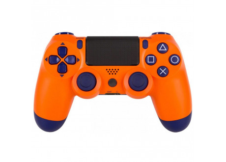 Джойстик PS4 DualShock Wireless Orange v2