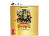 Tomb Raider I-III Remastered Starring Lara Croft - Deluxe Edition [PS5, русская версия]